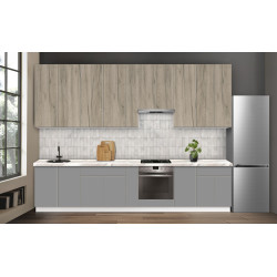 Bucatarie modulara Modern Dolce Vita 3 H110 3.4m Thumb