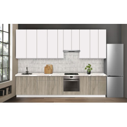 Bucatarie modulara Modern Dolce Vita 3 H110 3.4m Thumb