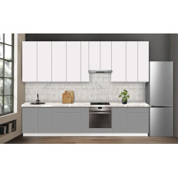 Bucatarie modulara Modern Dolce Vita 3 H110 3.4m Thumb