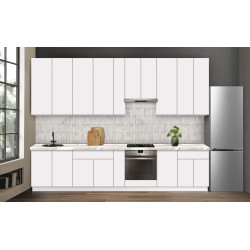 Bucatarie modulara Modern Dolce Vita 3 H110 3.4m Thumb