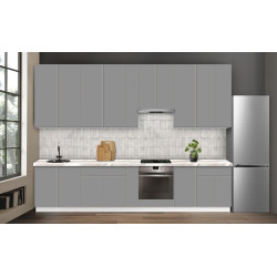 Bucatarie modulara Modern Dolce Vita 3 H110 3.4m Thumb