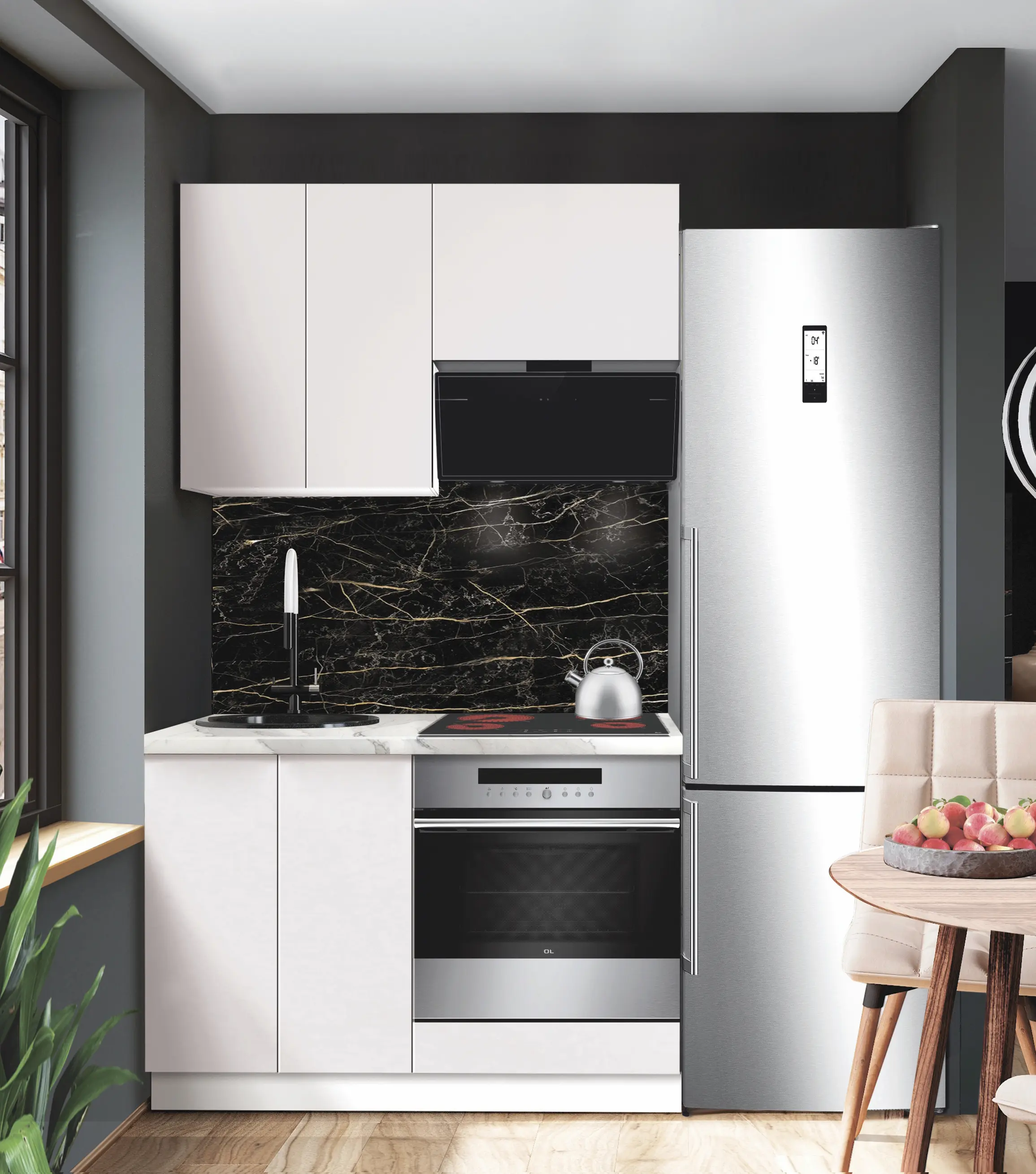 Модульная кухня Modern Dolce Vita 3 H68 1.2m