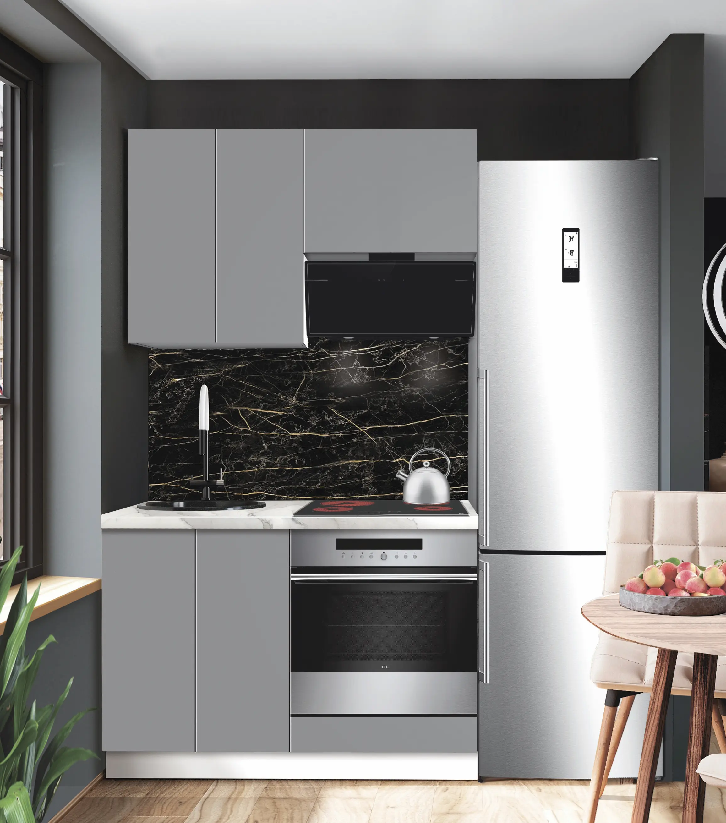 Модульная кухня Modern Dolce Vita 3 H68 1.2m