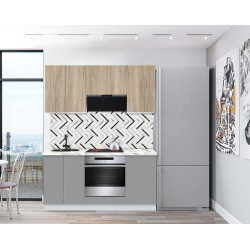 Bucatarie modulara Modern Dolce Vita 3 H68 1.6m Thumb