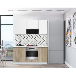 Bucatarie modulara Modern Dolce Vita 3 H68 1.6m Thumb