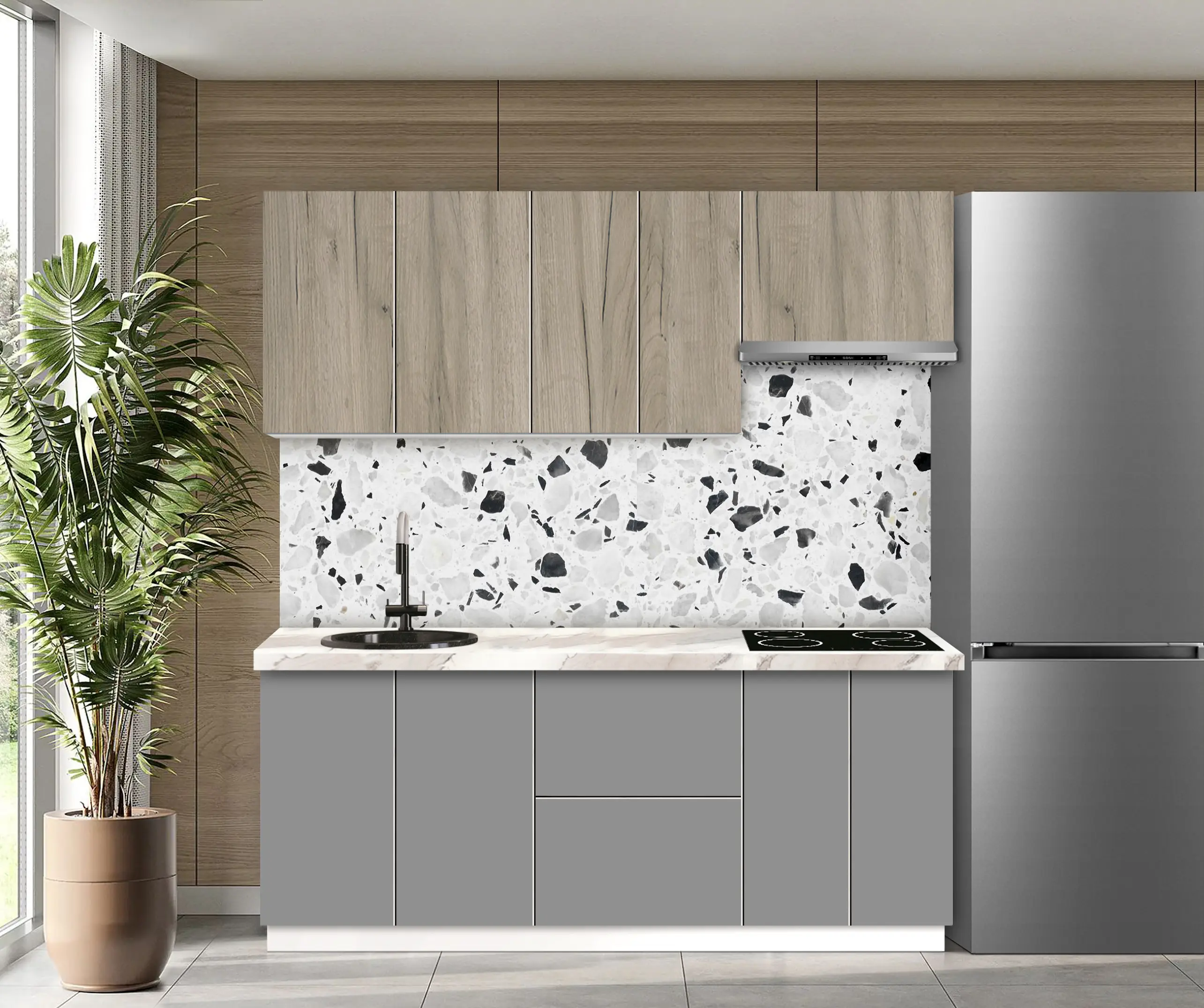 Модульная кухня Modern Dolce Vita 3 H68 2.0m