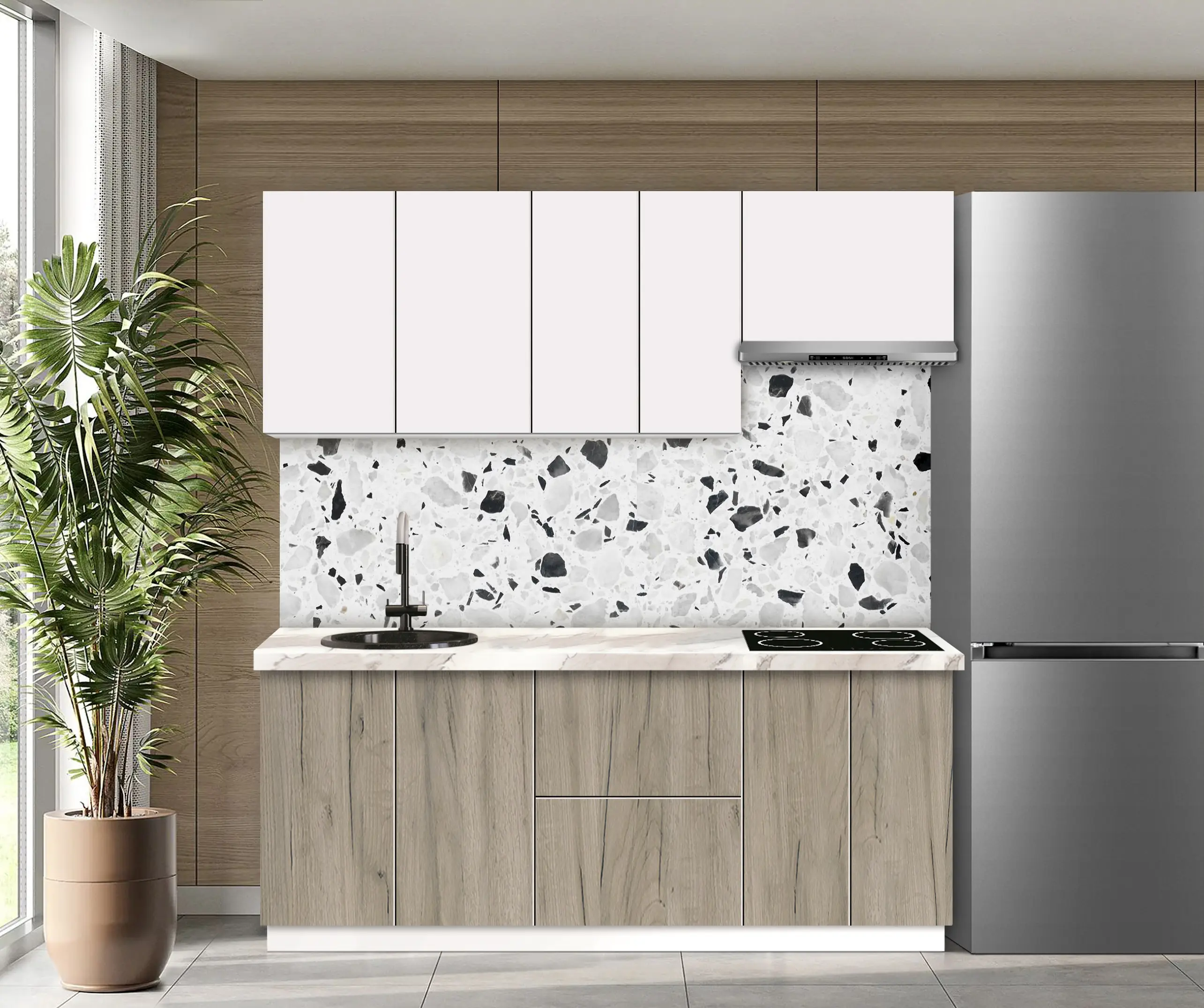 Модульная кухня Modern Dolce Vita 3 H68 2.0m