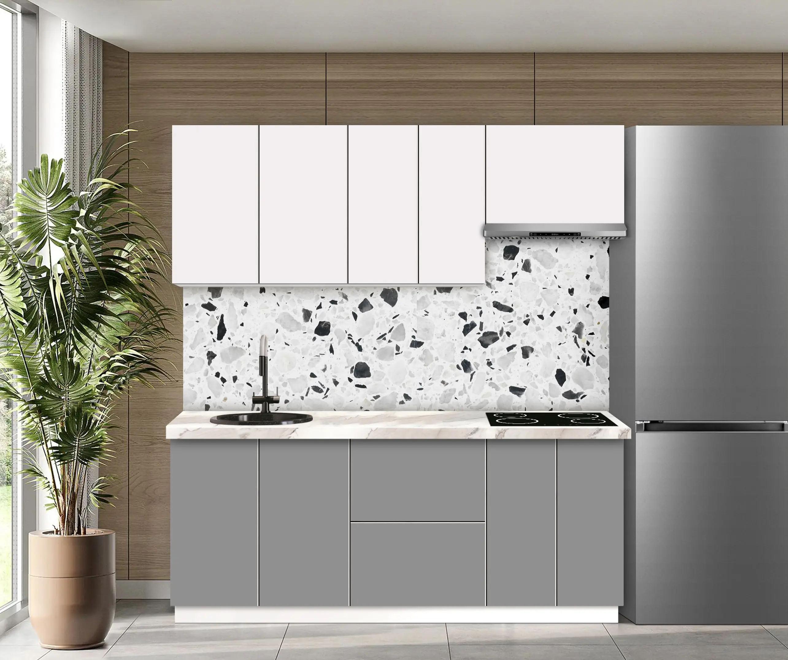 Модульная кухня Modern Dolce Vita 3 H68 2.0m