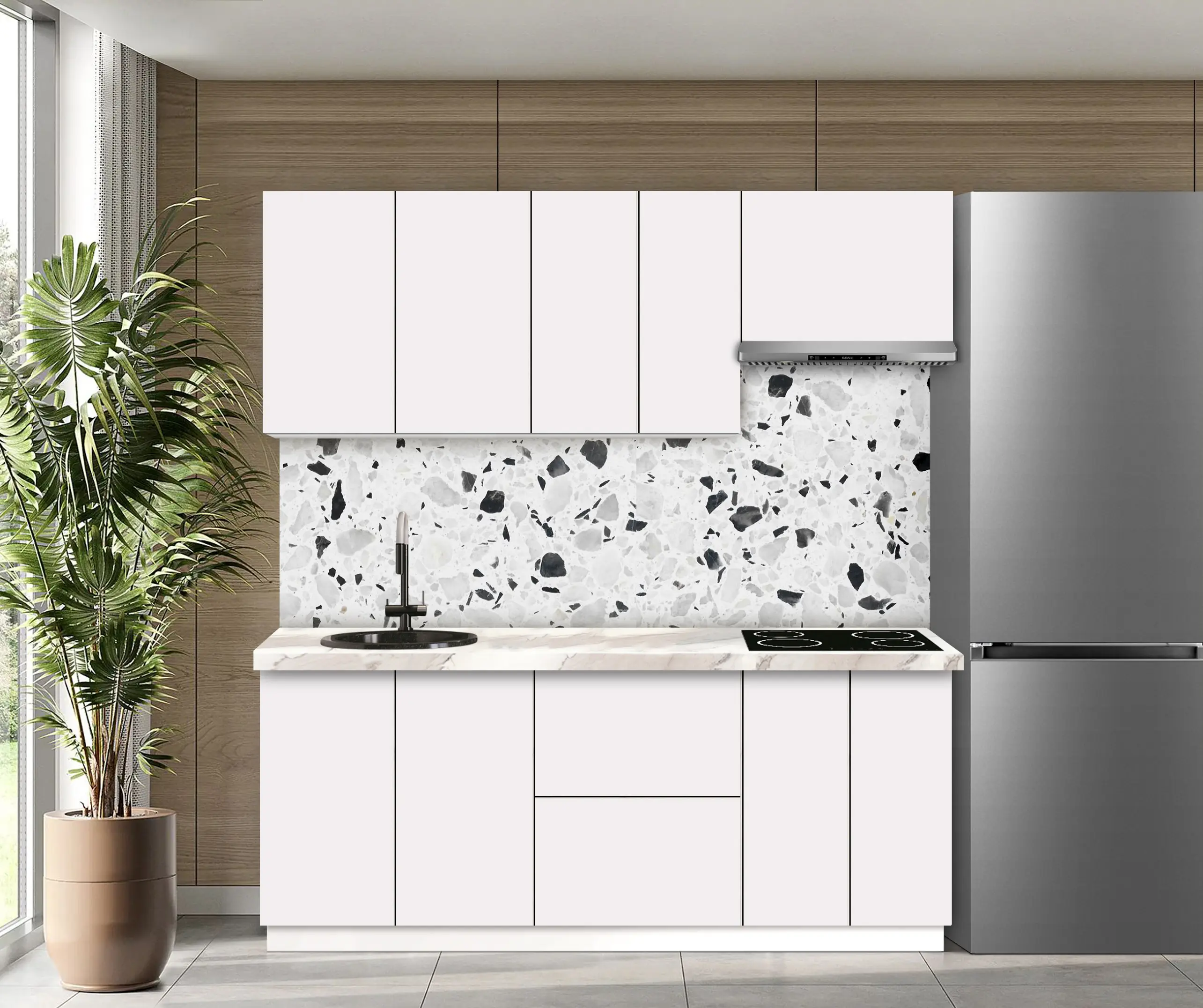 Модульная кухня Modern Dolce Vita 3 H68 2.0m