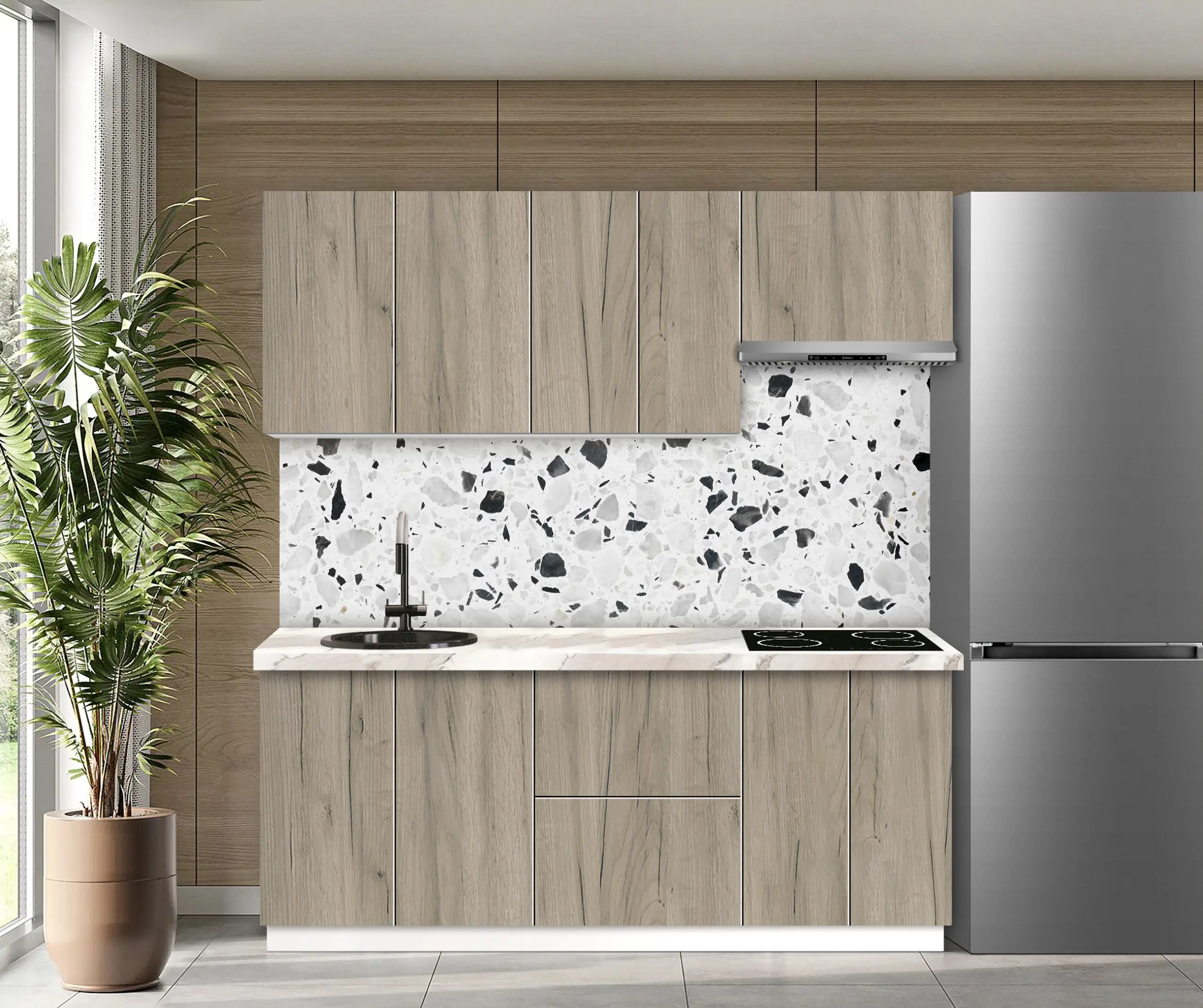 Модульная кухня Modern Dolce Vita 3 H68 2.0m