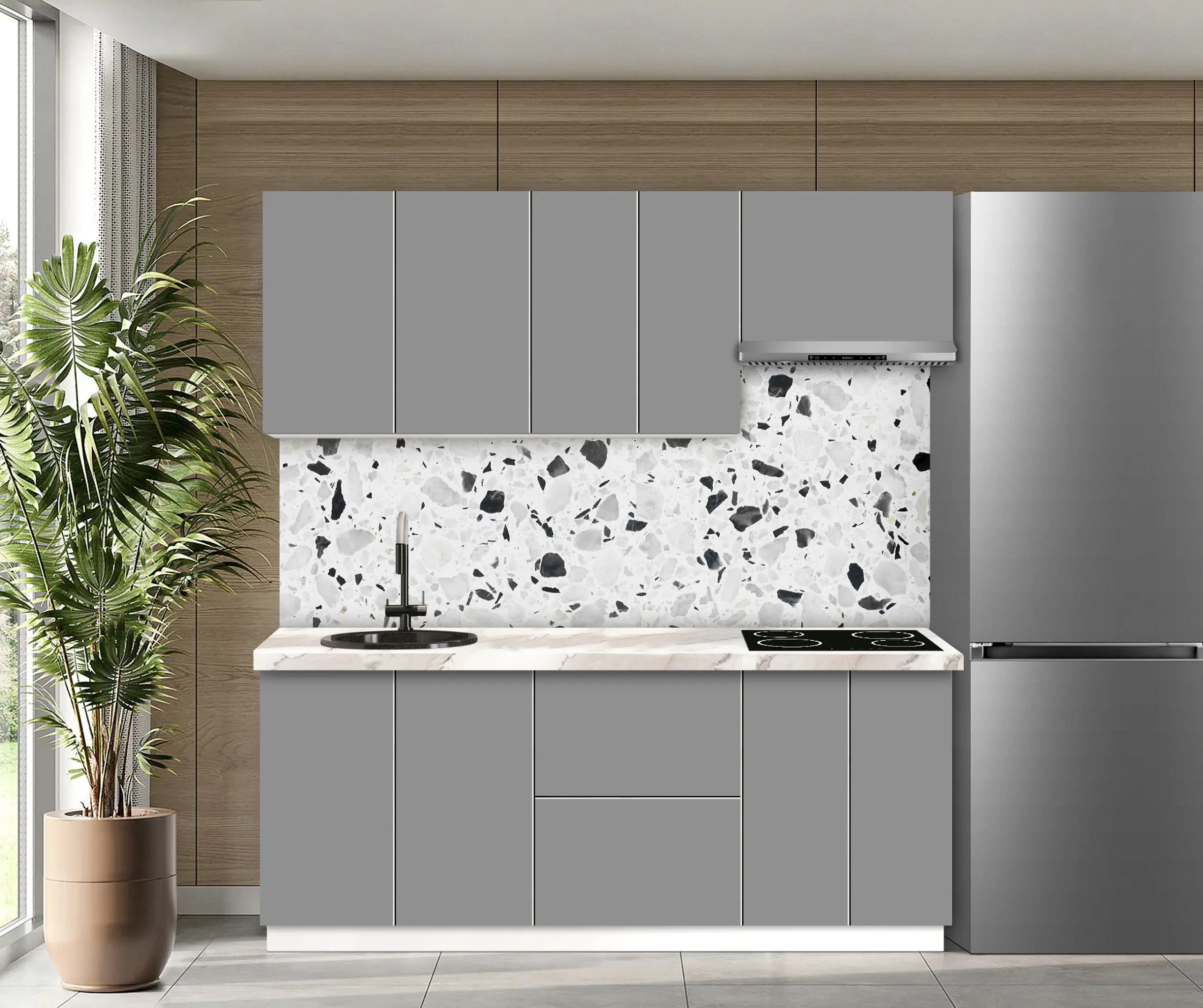 Модульная кухня Modern Dolce Vita 3 H68 2.0m