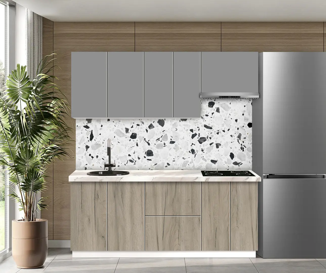 Модульная кухня Modern Dolce Vita 3 H68 2.0m