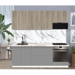 Bucatarie modulara Modern Dolce Vita 3 H68 2.2m Thumb