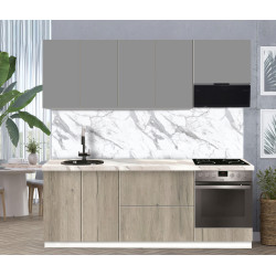 Bucatarie modulara Modern Dolce Vita 3 H68 2.2m Thumb