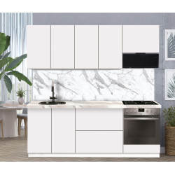 Bucatarie modulara Modern Dolce Vita 3 H68 2.2m Thumb