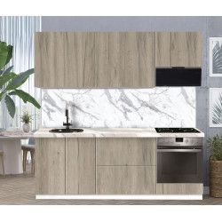 Bucatarie modulara Modern Dolce Vita 3 H68 2.2m Thumb