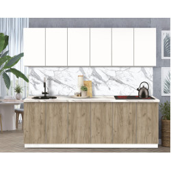 Модульная кухня Modern Dolce Vita 3 H68 2.4m