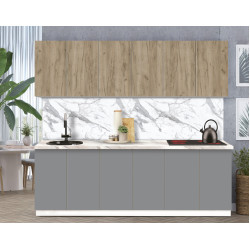 Bucatarie modulara Modern Dolce Vita 3 H68 2.4m Thumb