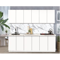 Bucatarie modulara Modern Dolce Vita 3 H68 2.4m Thumb