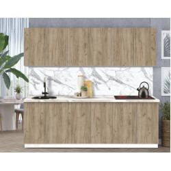 Bucatarie modulara Modern Dolce Vita 3 H68 2.4m Thumb