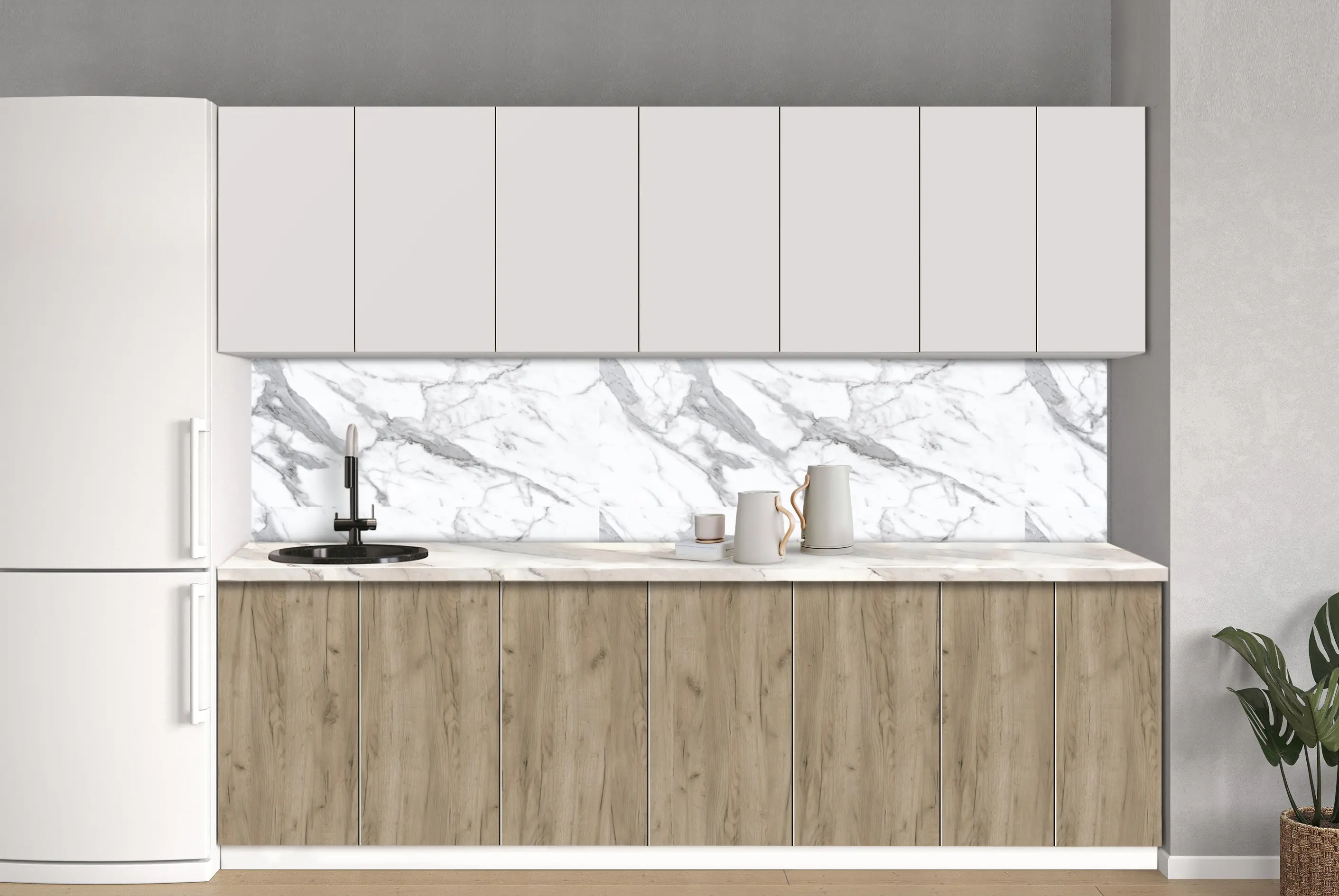 Bucatarie modulara Modern Dolce Vita 3 H68 2.6m