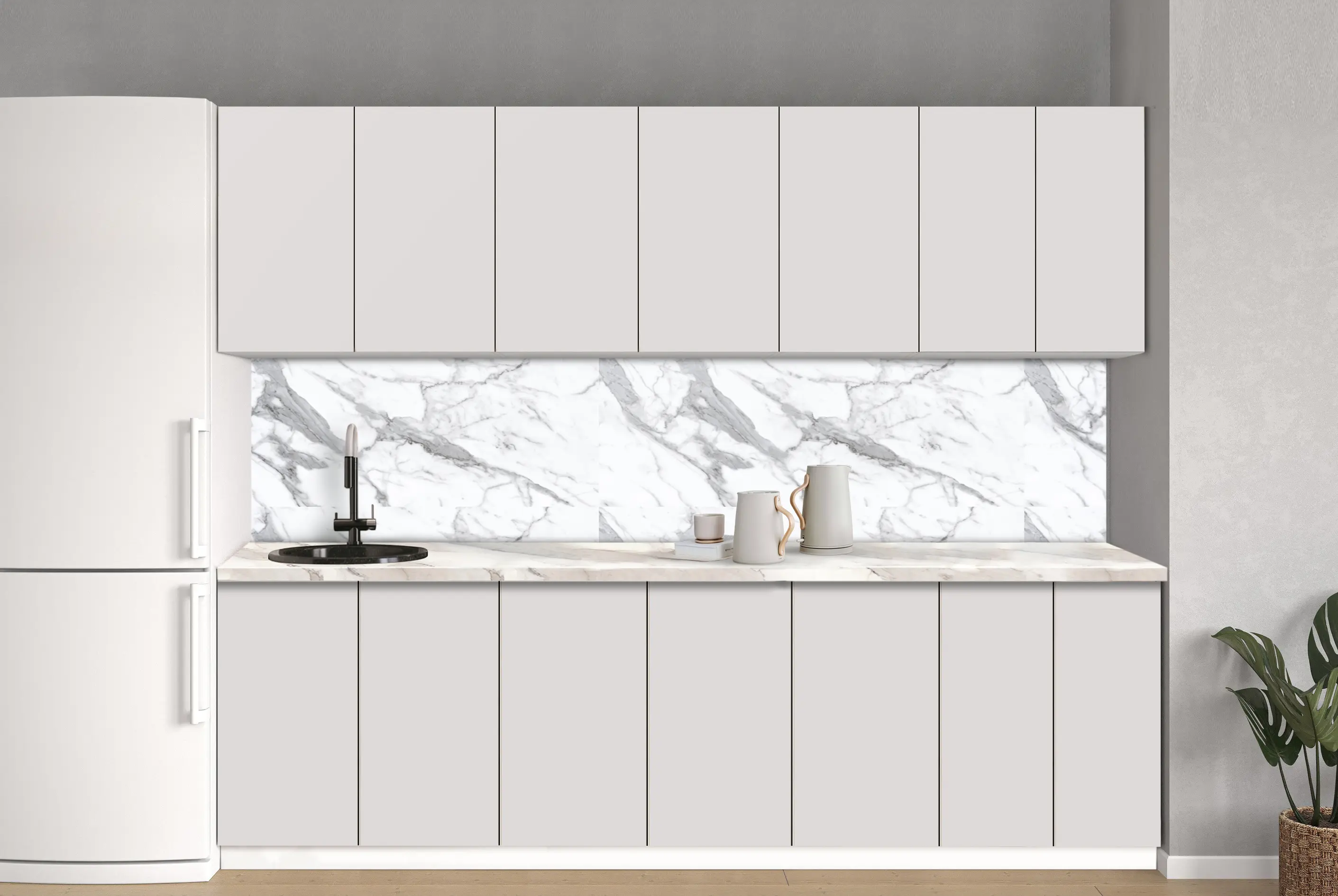 Bucatarie modulara Modern Dolce Vita 3 H68 2.6m