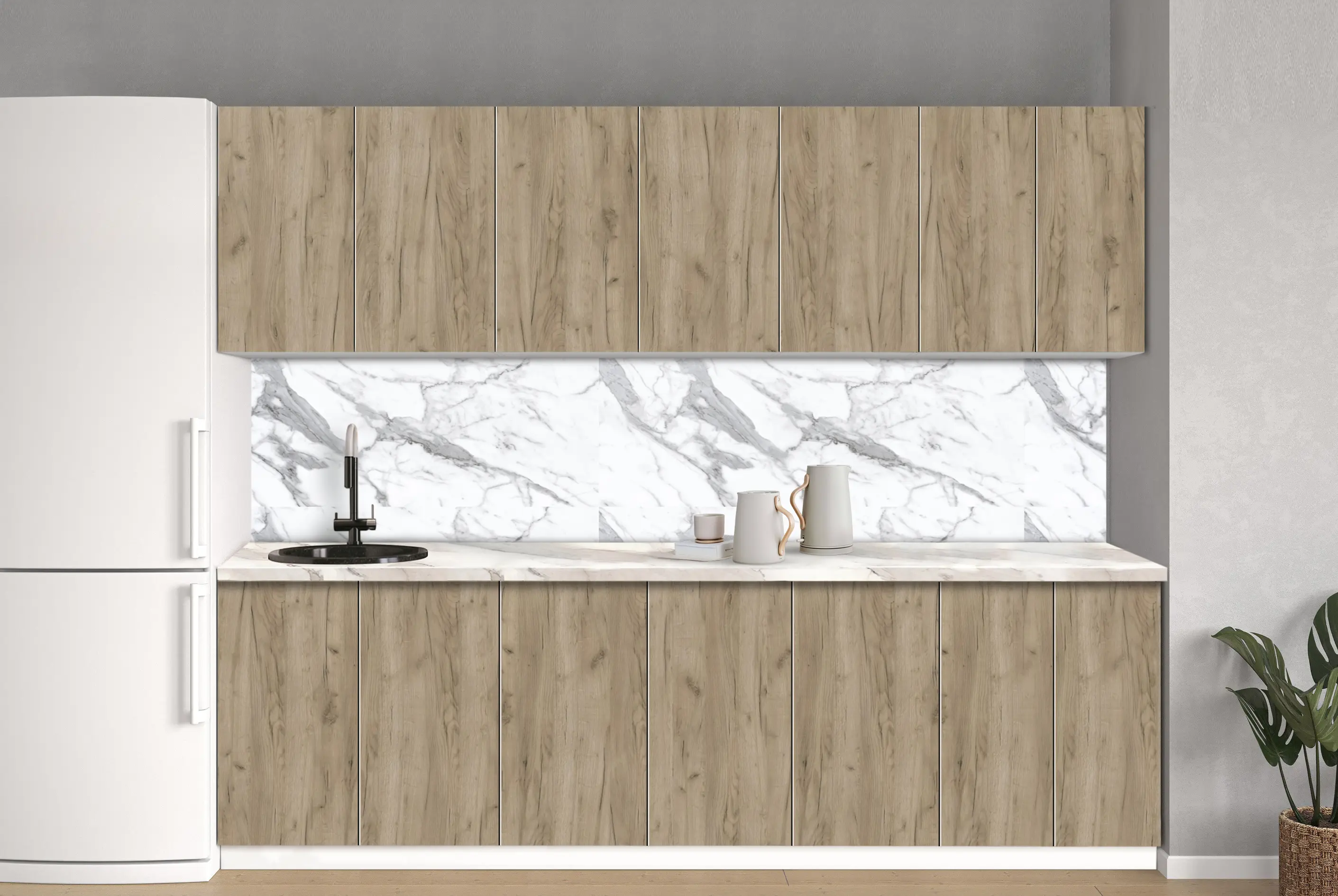 Bucatarie modulara Modern Dolce Vita 3 H68 2.6m