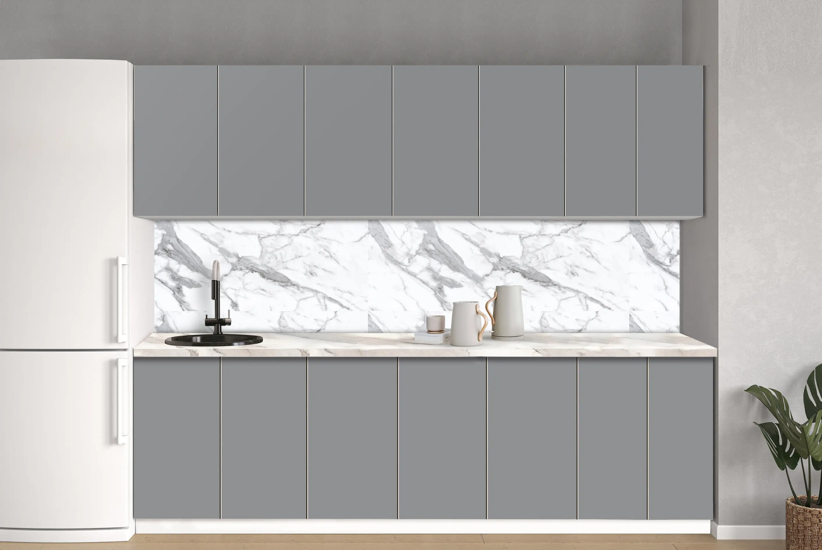 Bucatarie modulara Modern Dolce Vita 3 H68 2.6m