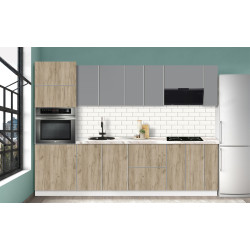 Bucatarie modulara Modern Dolce Vita 3 H68 2.8m Thumb