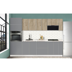 Bucatarie modulara Modern Dolce Vita 3 H68 2.8m Thumb