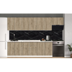 Bucatarie modulara Modern Dolce Vita 3 H68 3.0m Thumb