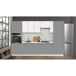 Bucatarie modulara Modern Dolce Vita 3 H68 3.2m Thumb