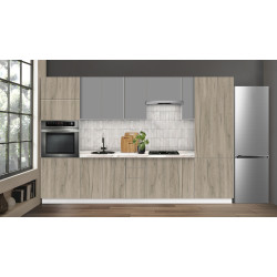 Bucatarie modulara Modern Dolce Vita 3 H68 3.2m Thumb