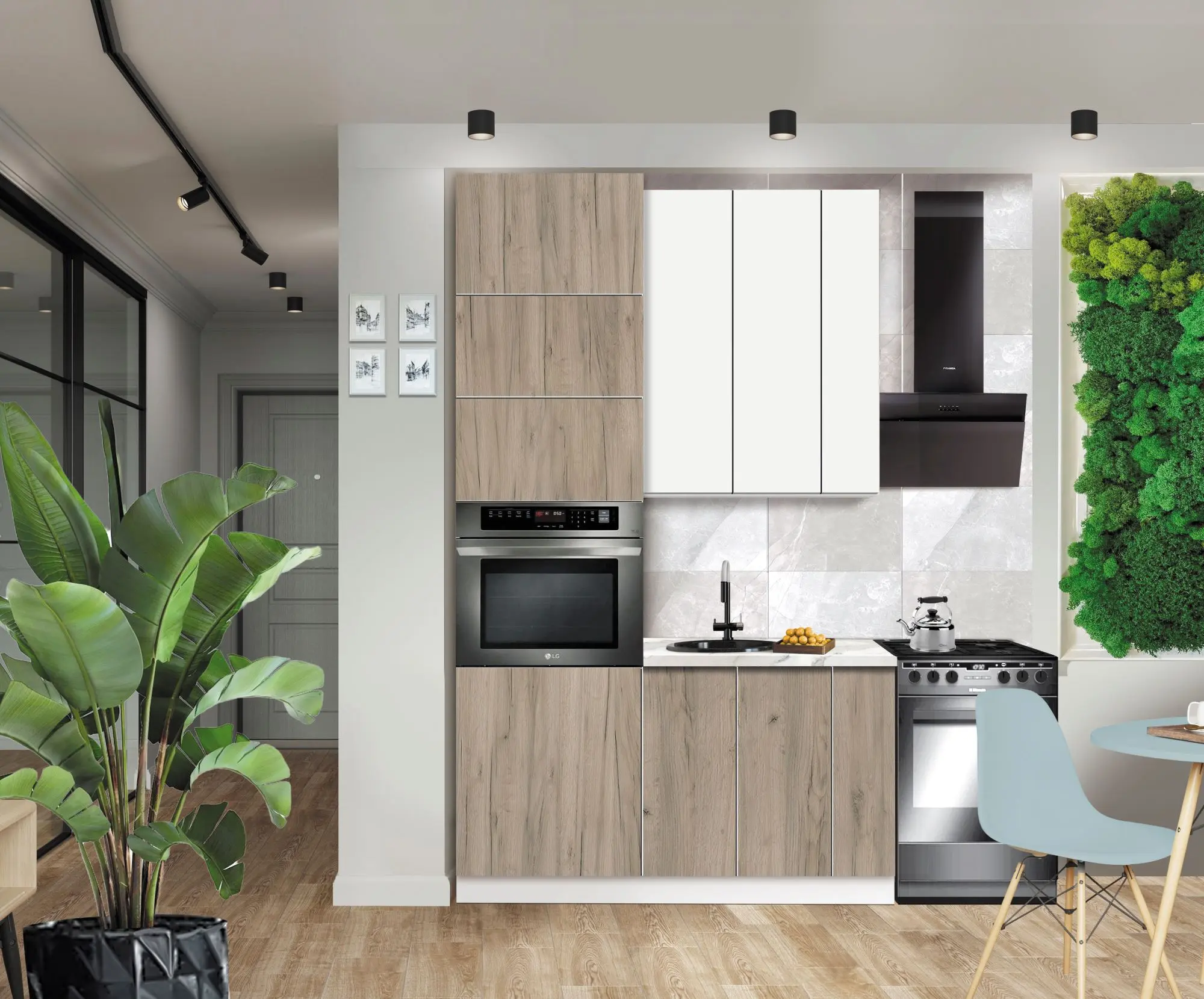 Модульная кухня Modern Dolce Vita 4 H110 1.4m