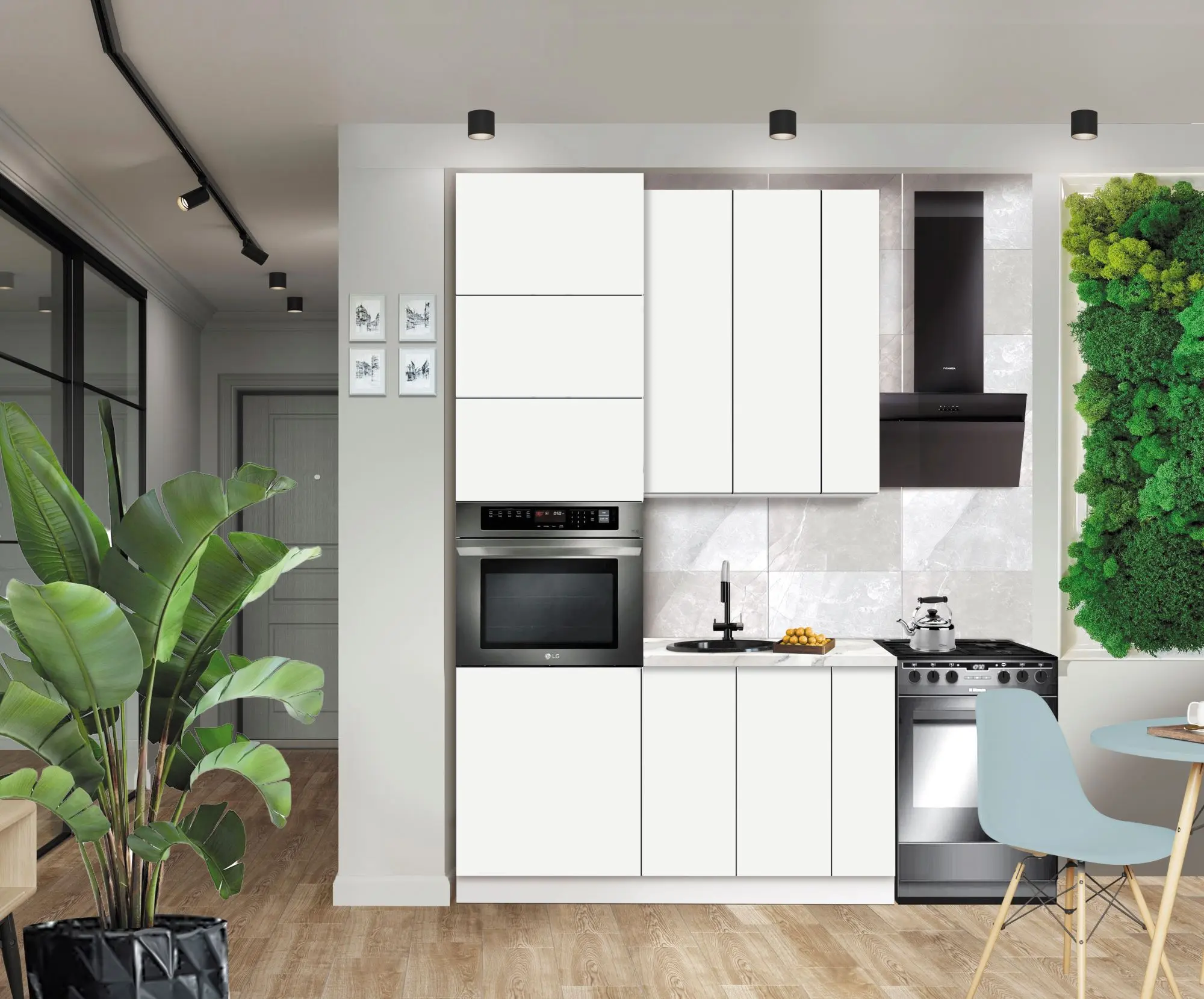 Модульная кухня Modern Dolce Vita 4 H110 1.4m