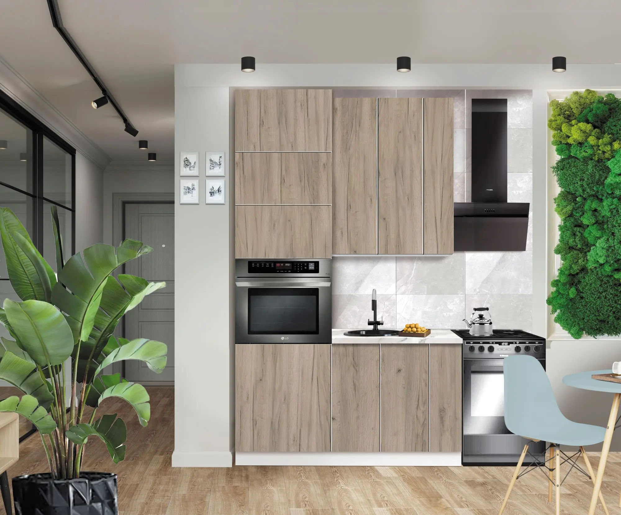 Модульная кухня Modern Dolce Vita 4 H110 1.4m