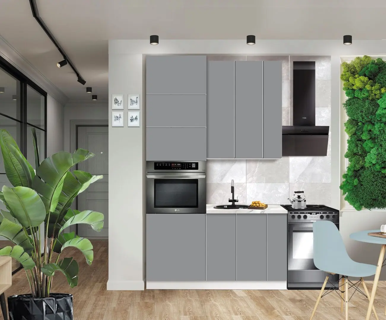 Модульная кухня Modern Dolce Vita 4 H110 1.4m