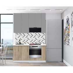 Bucatarie modulara Modern Dolce Vita 4 H110 1.6m Thumb