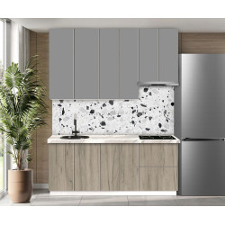 Bucatarie modulara Modern Dolce Vita 4 H110 2.0m