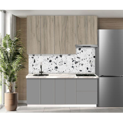 Bucatarie modulara Modern Dolce Vita 4 H110 2.0m Thumb