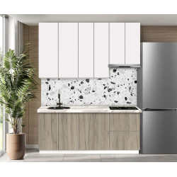 Bucatarie modulara Modern Dolce Vita 4 H110 2.0m Thumb