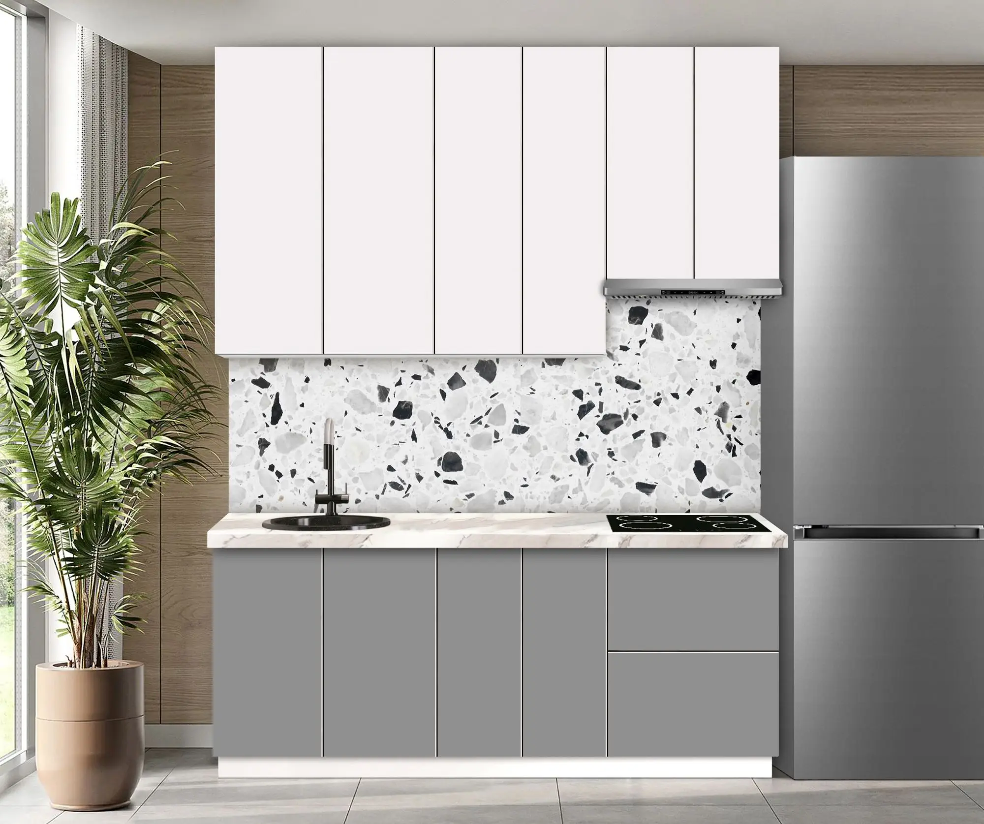 Bucatarie modulara Modern Dolce Vita 4 H110 2.0m