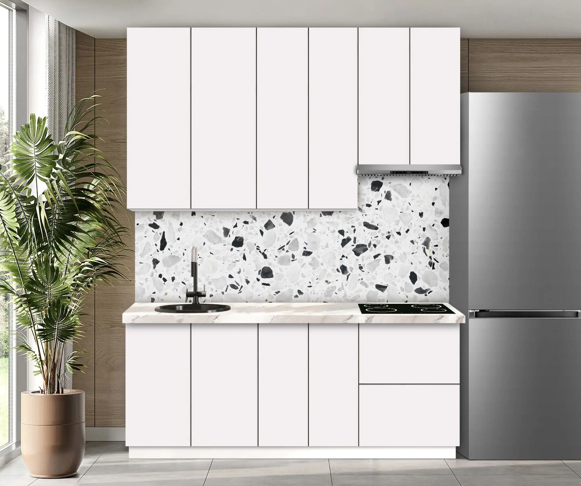 Bucatarie modulara Modern Dolce Vita 4 H110 2.0m