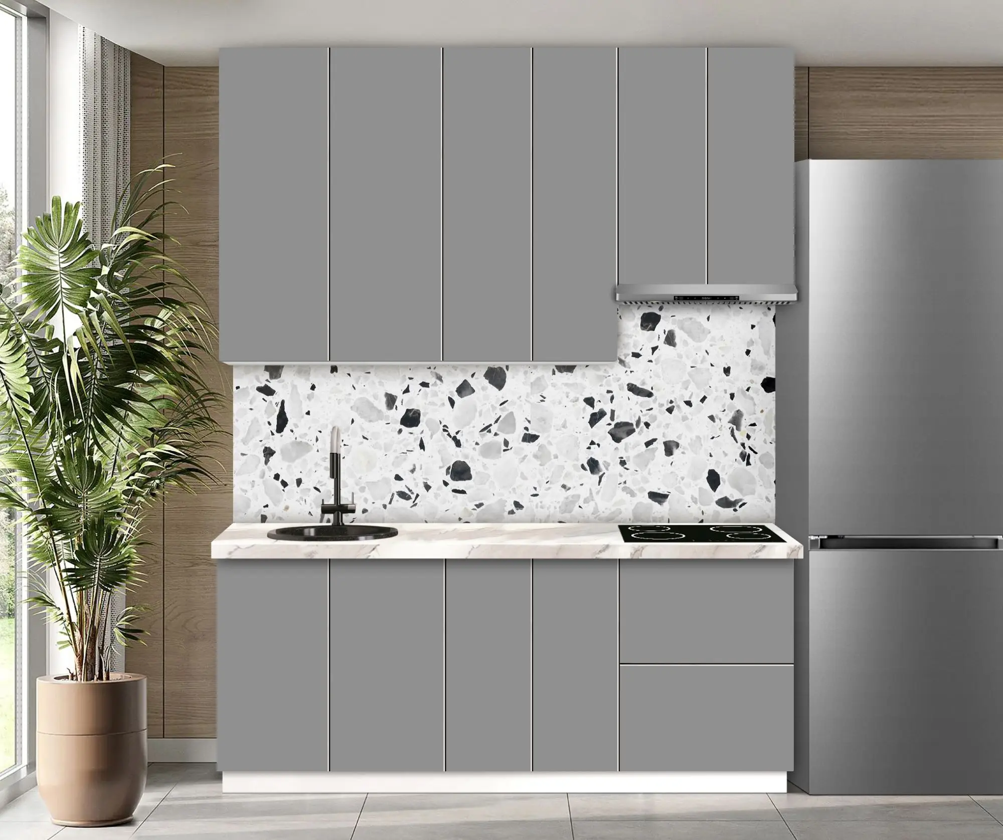 Bucatarie modulara Modern Dolce Vita 4 H110 2.0m