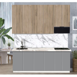 Bucatarie modulara Modern Dolce Vita 4 H110 2.2m