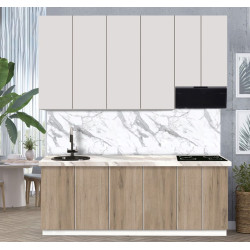 Bucatarie modulara Modern Dolce Vita 4 H110 2.2m Thumb