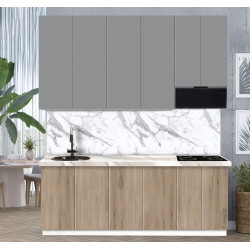 Bucatarie modulara Modern Dolce Vita 4 H110 2.2m Thumb