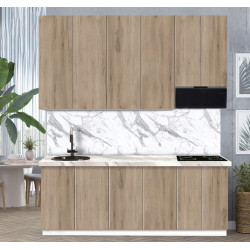 Bucatarie modulara Modern Dolce Vita 4 H110 2.2m Thumb