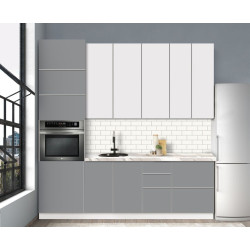 Bucatarie modulara Modern Dolce Vita 4 H110 2.4m Thumb