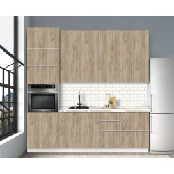 Bucatarie modulara Modern Dolce Vita 4 H110 2.4m Thumb